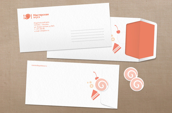 5 creative envelope designs branding