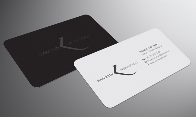 KUNNGUYEN DESIGN business card