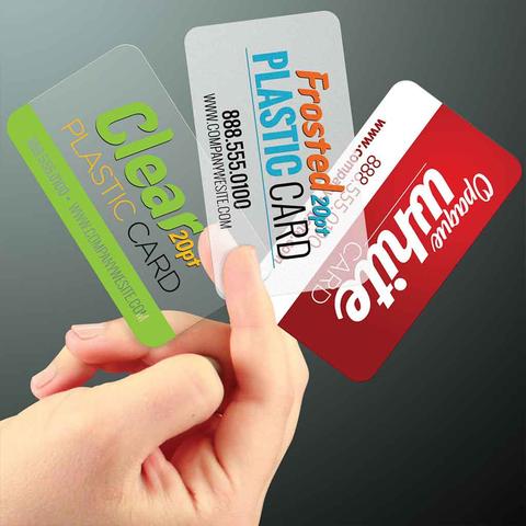 Plastic Business Cards San Antonio TX large
