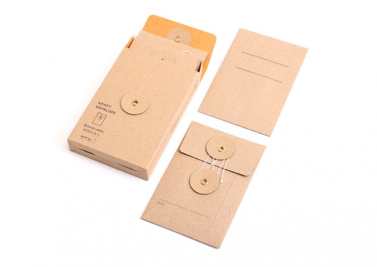 Vetted Midori Kraft Envelope Vertical String Gardenista