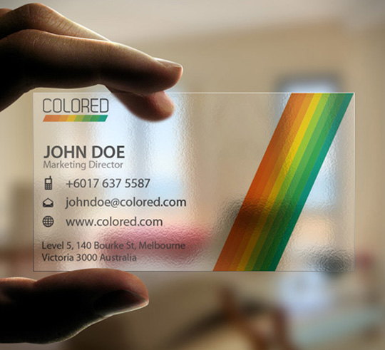 name card nhua trong suot 1