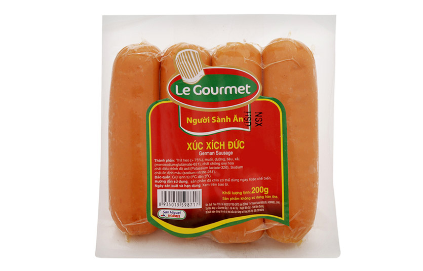 1460004920xuc xich duc le gourmet 200 gr viet nam